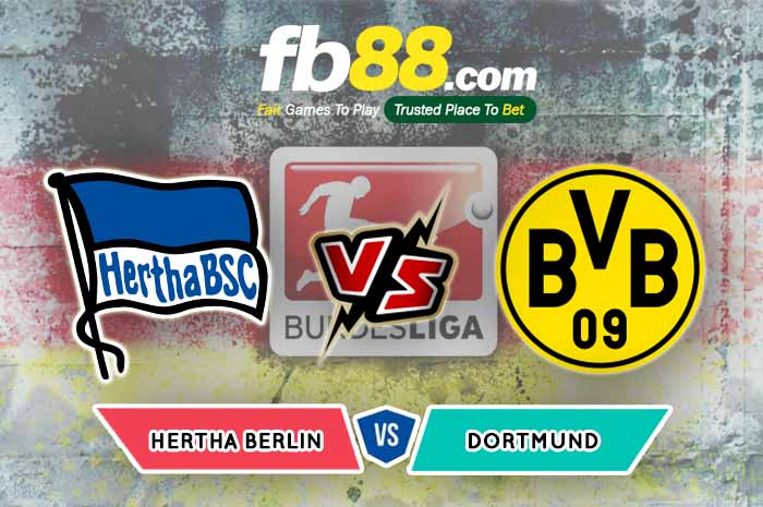 fb88-soi kèo Hertha BSC Berlin vs Dortmund