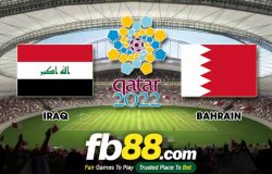 fb88-soi kèo Iraq vs Bahrain