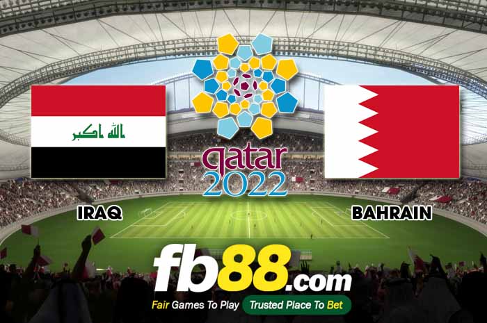 fb88-soi kèo Iraq vs Bahrain