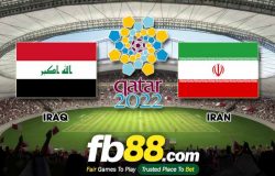 fb88-soi kèo Iraq vs Iran
