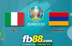 fb88-soi kèo Italy vs Amenia
