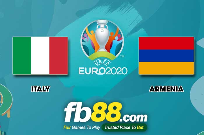 fb88-soi kèo Italy vs Amenia