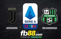 fb88-soi kèo Juventus vs US Sassuolo