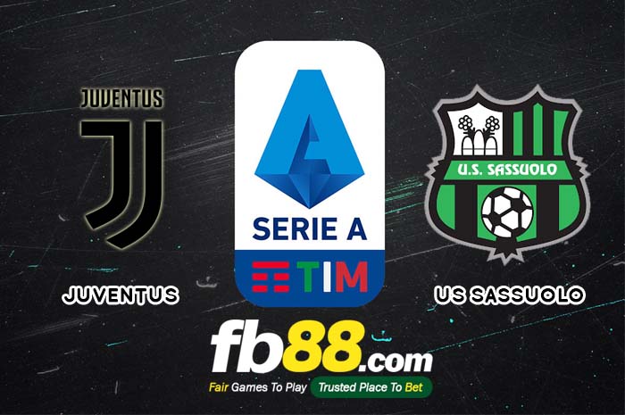 fb88-soi kèo Juventus vs US Sassuolo