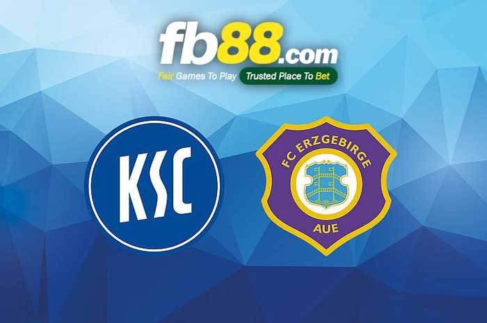 fb88-soi kèo Karlsruher SC vs Erzgebirge Aue