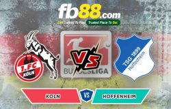 fb88-soi kèo Koln vs TSG Hoffenheim