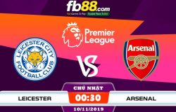 fb88-soi kèo Leicester City vs Arsenal