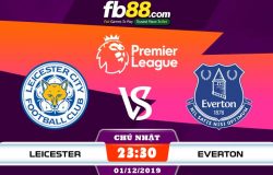 fb88-soi kèo Leicester City vs Everton