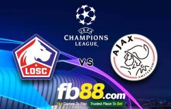 fb88-soi kèo Lille OSC vs Ajax Amsterdam
