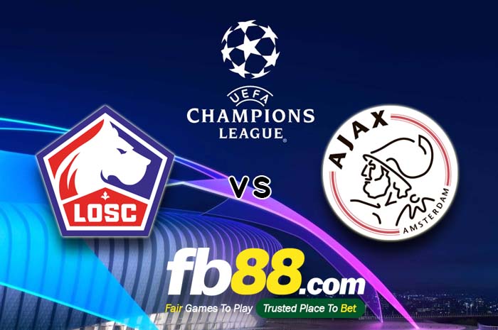 fb88-soi kèo Lille OSC vs Ajax Amsterdam