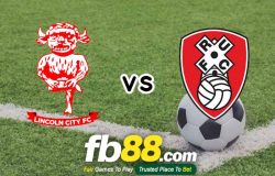 fb88-soi kèo Lincoln City vs Rotherham United