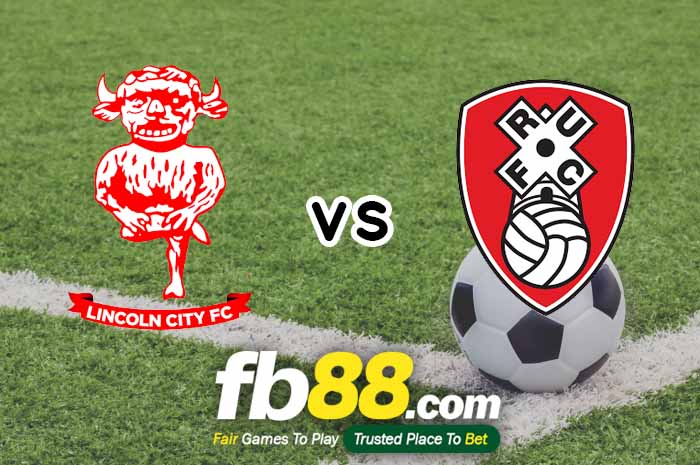 fb88-soi kèo Lincoln City vs Rotherham United