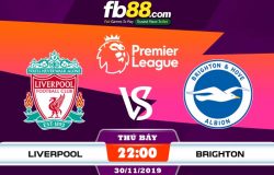 fb88-Soi kèo liverpool vs Brighton