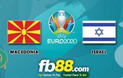 fb88-soi kèo Macedonia vs Israel