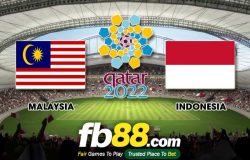 fb88-soi kèo Malaysia vs Indonesia