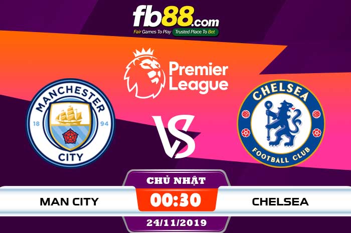 fb88-soi kèo Manchester City vs Chelsea