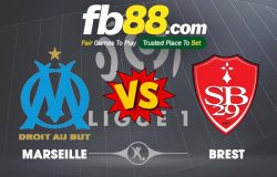 fb88-soi kèo Marseille vs Brest