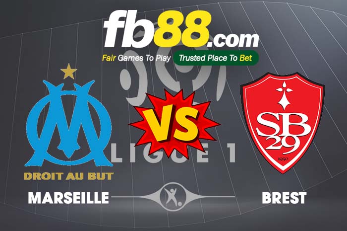 fb88-soi kèo Marseille vs Brest