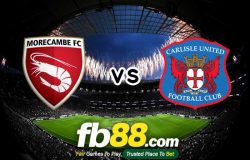 fb88-soi kèo Morecambe vs Carlisle United