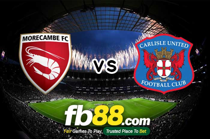 fb88-soi kèo Morecambe vs Carlisle United