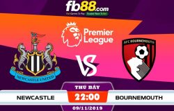 fb88-soi kèo Newcastle United vs AFC Bournemouth