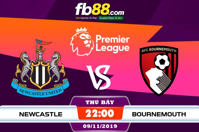 fb88-soi kèo Newcastle United vs AFC Bournemouth