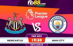 fb88-soi kèo Newcastle United vs Manchester City