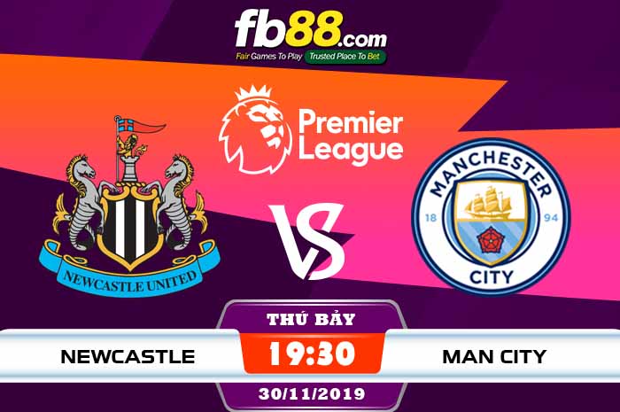 fb88-soi kèo Newcastle United vs Manchester City