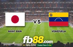 fb88-soi kèo Nhật Bản vs Venezuela