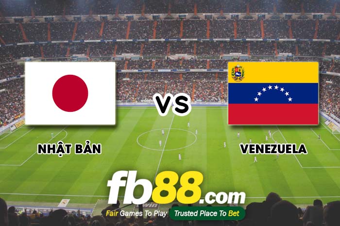 fb88-soi kèo Nhật Bản vs Venezuela