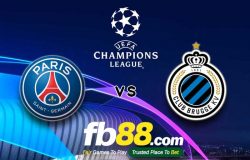 fb88-soi kèo PSG vs Club Brugge