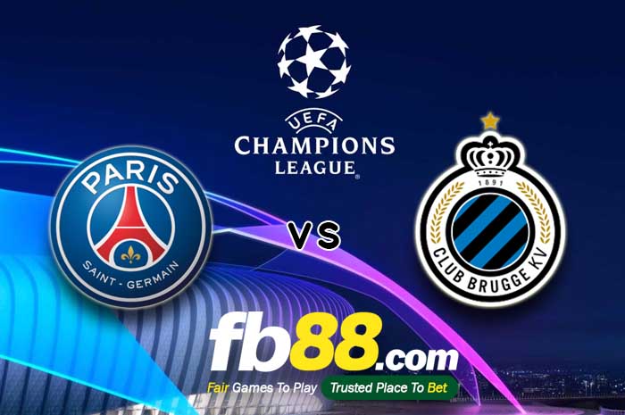 fb88-soi kèo PSG vs Club Brugge