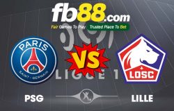 fb88-soi kèo PSG vs Lille OSC