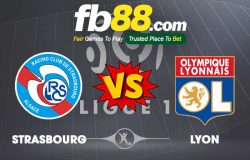 fb88-soi kèo RC Strasbourg Alsace vs Lyon