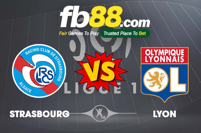 fb88-soi kèo RC Strasbourg Alsace vs Lyon