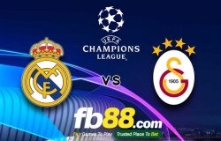 fb88-soi kèo Real Madrid vs Galatasaray SK