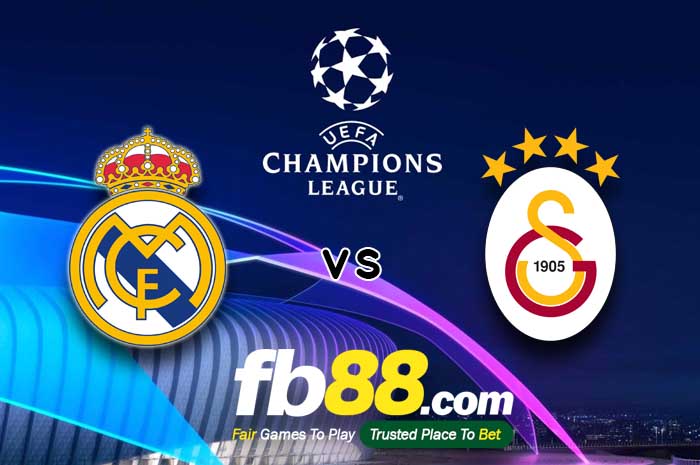 fb88-soi kèo Real Madrid vs Galatasaray SK