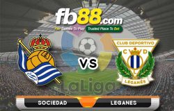 fb88-soi kèo Real Sociedad vs CD Leganes
