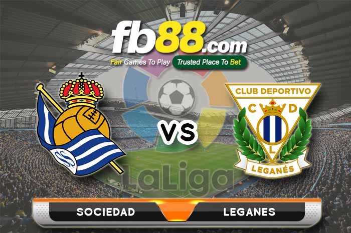 fb88-soi kèo Real Sociedad vs CD Leganes