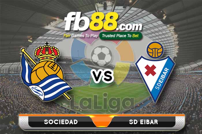 fb88-soi kèo Real Sociedad vs SD Eibar