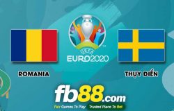 fb88-soi kèo Romania vs Thụy Điển