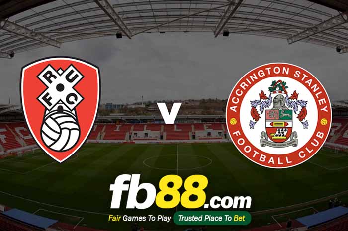 fb88-soi kèo Rotherham United vs Accrington Stanley