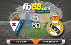 fb88-soi kèo SD Eibar vs Real Madrid