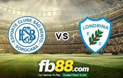 fb88-soi kèo Sao Bento SP vs Londrina PR