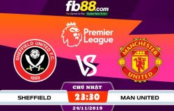 fb88-soi kèo Sheffield United vs Manchester United