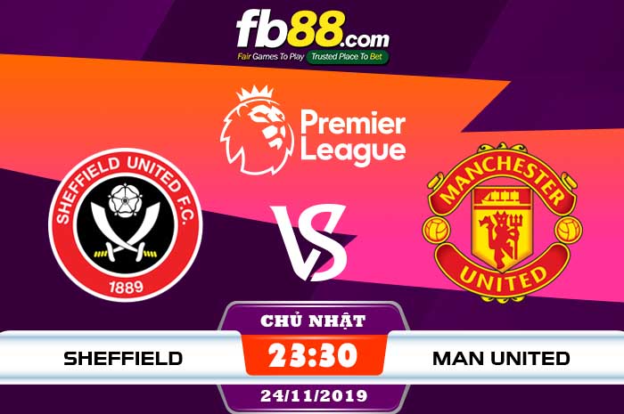 fb88-soi kèo Sheffield United vs Manchester United