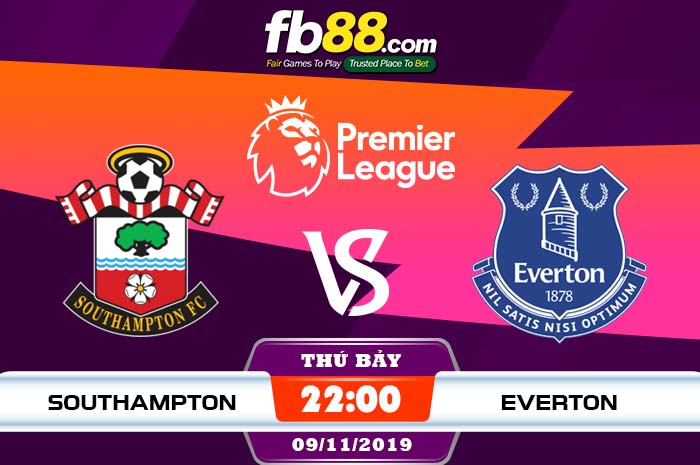 fb88-soi kèo Southampton vs Everton
