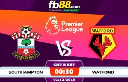 fb88-soi kèo Southampton vs Watford
