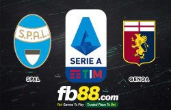 fb88-soi kèo Spal vs Genoa
