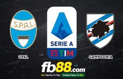 fb88-soi kèo Spal vs Sampdoria